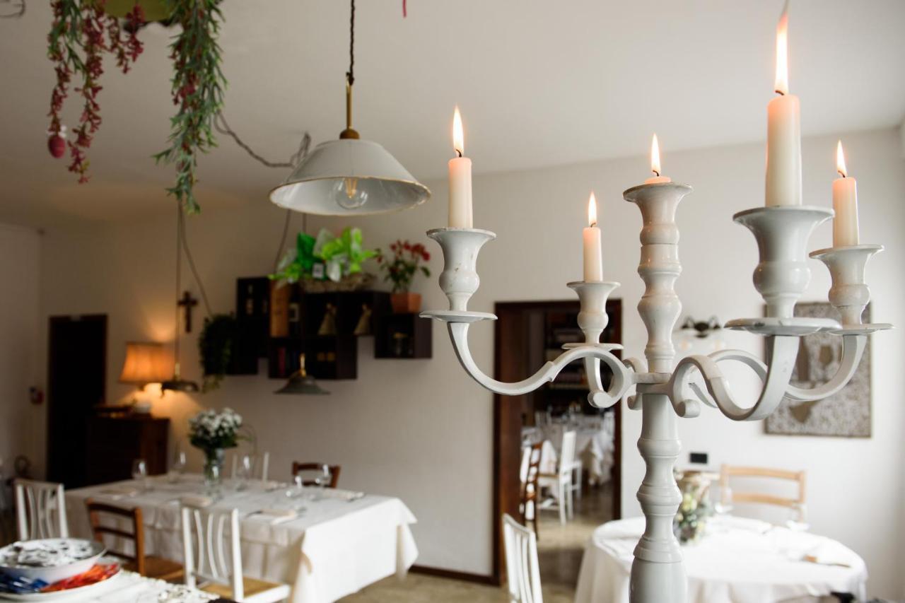 Albergo Ristorante Palladio Osteria Dal 1900 Fratta Polesine Luaran gambar